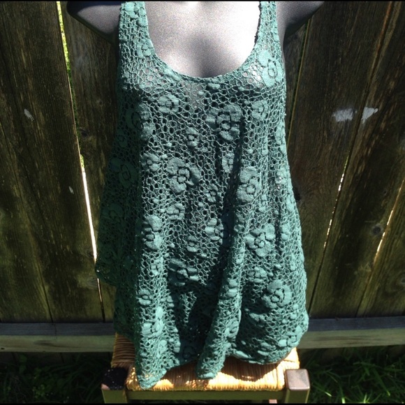 Urban Outfitters Tops - Vampire Diaries Bonnie Staring at Stars tank